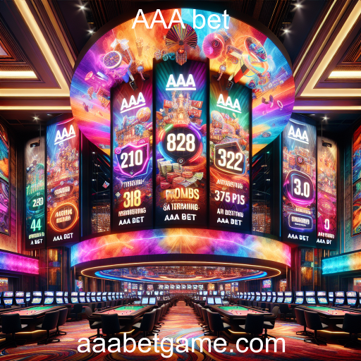 Aproveite as Promoções do AAA Bet: Maximize Sua Experiência de Jogo